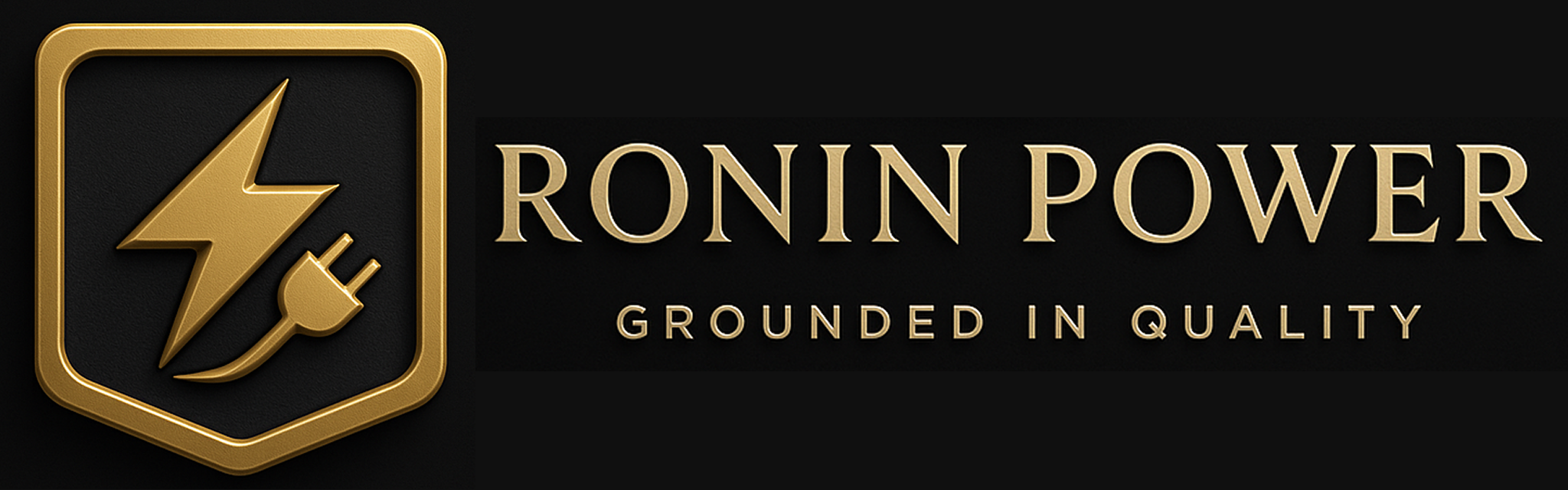 Ronin Power Logo Landscape